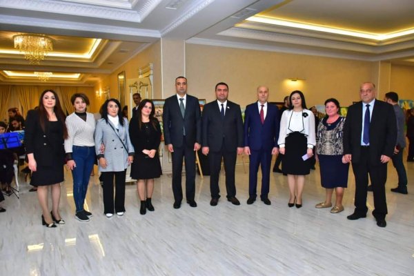 Sumqayıtda “Qarabağın tacı - Şuşa” adlı sərgi təşkil olundu -FOTOLAR