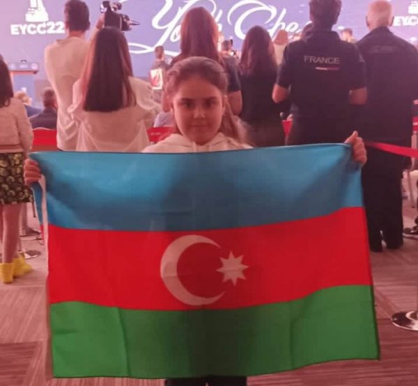 Sumqayıt şahmatçısının Avropa çempionatında uğuru - FOTO