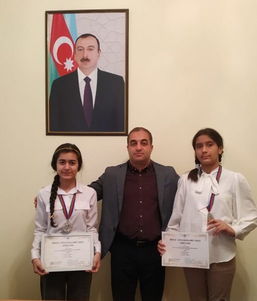 Sumqayıtlı şagirdlər “Payız əfsanələri 2022” adlı incəsənət yarışmasında uğurlu nəticələr əldə ediblər - FOTO