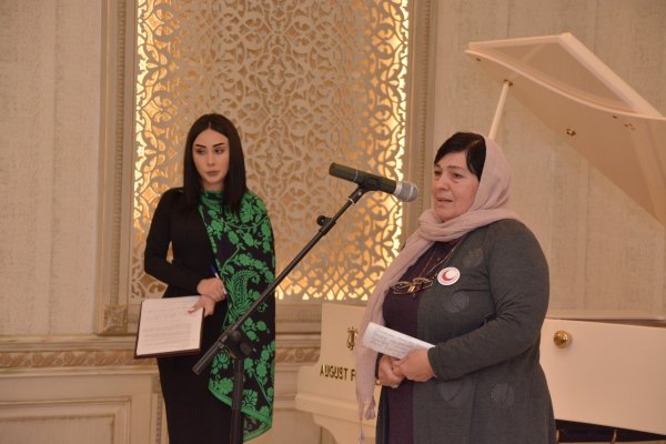 Sumqayıtda “QƏHRƏMANLIQ ELEGİYASI” adlı klipin təqdimat mərasimi baş tutub - FOTOLAR