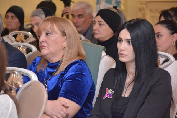 Sumqayıtda “QƏHRƏMANLIQ ELEGİYASI” adlı klipin təqdimat mərasimi baş tutub - FOTOLAR