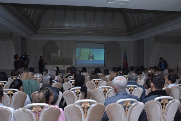 Sumqayıtda “QƏHRƏMANLIQ ELEGİYASI” adlı klipin təqdimat mərasimi baş tutub - FOTOLAR