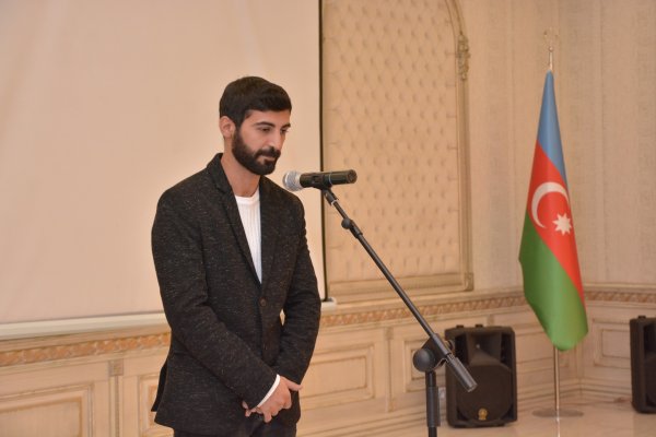 Sumqayıtda “QƏHRƏMANLIQ ELEGİYASI” adlı klipin təqdimat mərasimi baş tutub - FOTOLAR