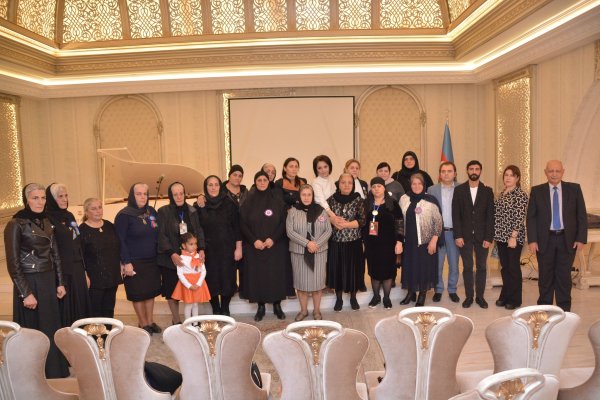 Sumqayıtda “QƏHRƏMANLIQ ELEGİYASI” adlı klipin təqdimat mərasimi baş tutub - FOTOLAR