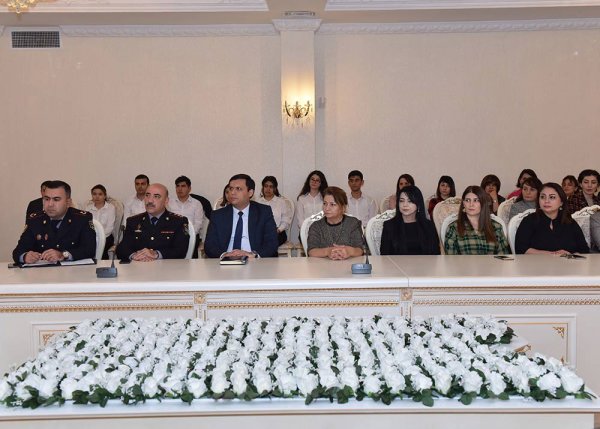  Sumqayıtda “Uşaq hüquqları aylığı” çərçivəsində tədbir keçirilib