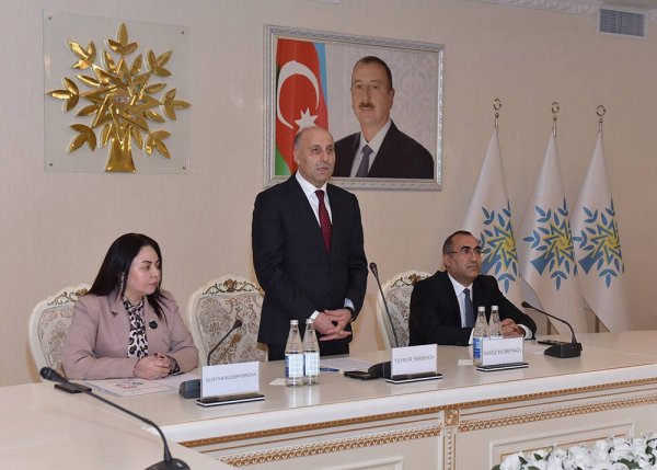  Sumqayıtda “Uşaq hüquqları aylığı” çərçivəsində tədbir keçirilib