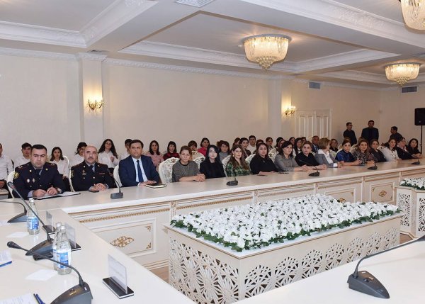  Sumqayıtda “Uşaq hüquqları aylığı” çərçivəsində tədbir keçirilib