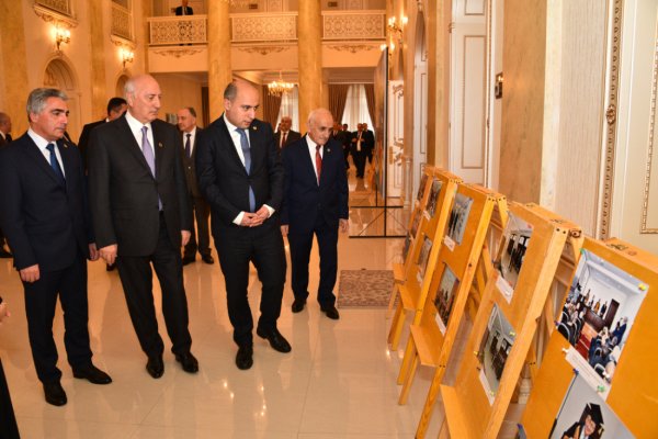 Sumqayıt Dövlət Universitetinin 60 illik yubileyi təntənə ilə qeyd edildi -FOTOLAR
