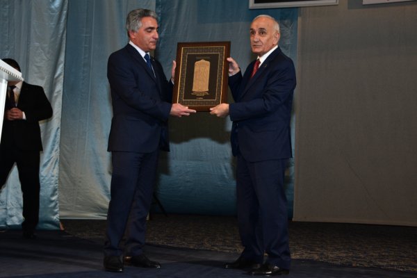 Sumqayıt Dövlət Universitetinin 60 illik yubileyi təntənə ilə qeyd edildi -FOTOLAR