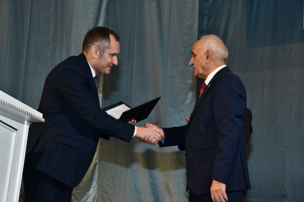 Sumqayıt Dövlət Universitetinin 60 illik yubileyi təntənə ilə qeyd edildi -FOTOLAR