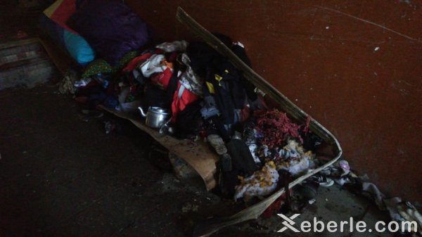 Sumqayıtda yataqxanada yanğın: xilas edilən var (VİDEO + FOTO)