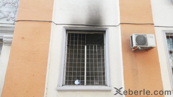 Sumqayıtda yataqxanada yanğın: xilas edilən var (VİDEO + FOTO)