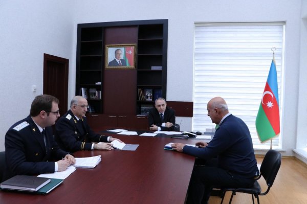 Baş prokuror Sumqayıt və Qubadlı sakinlərini qəbul edib - FOTO