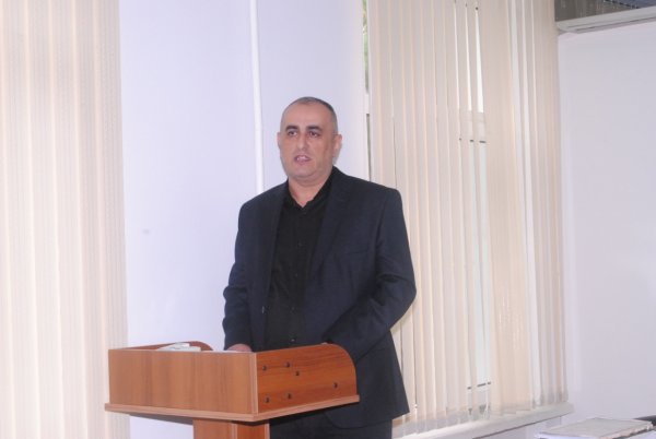“Sumqayıt” qəzetinin 70 illik yubileyi ilə əlaqədar redaksiya əməkdaşları ilə görüş təşkil olunub - FOTO