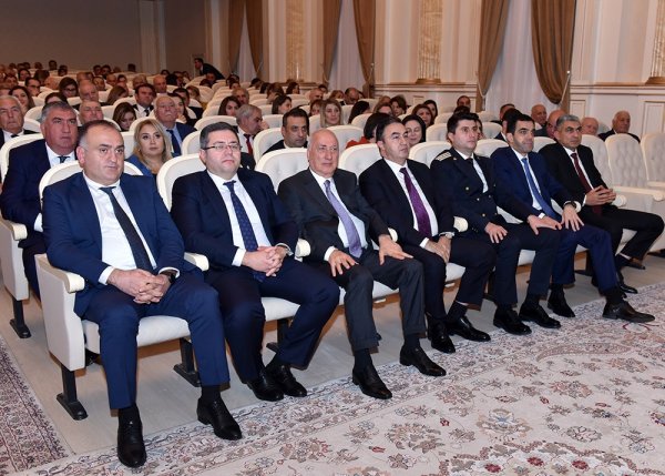 Sumqayıtın şəhər statusu almasnının 73-cü ildönümü qeyd edildi – FOTO