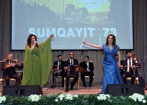 Sumqayıtın şəhər statusu almasnının 73-cü ildönümü qeyd edildi – FOTO