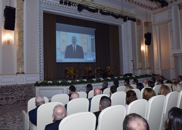 Sumqayıtın şəhər statusu almasnının 73-cü ildönümü qeyd edildi – FOTO