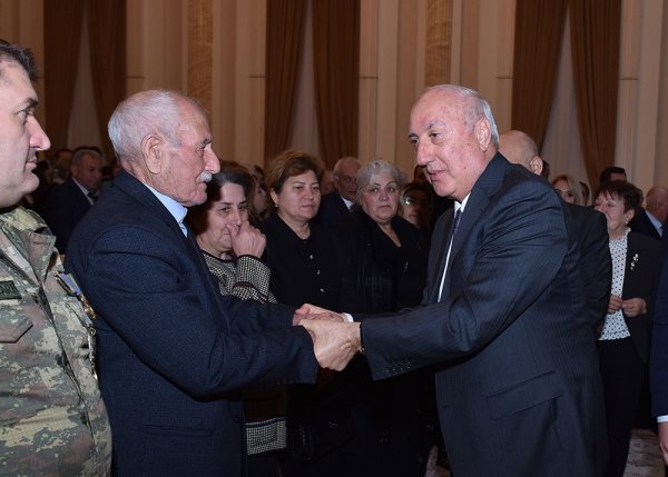 Sumqayıtın şəhər statusu almasnının 73-cü ildönümü qeyd edildi – FOTO