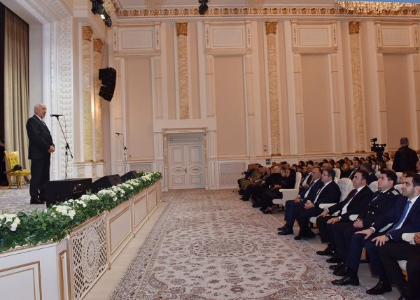 Sumqayıtın şəhər statusu almasnının 73-cü ildönümü qeyd edildi – FOTO