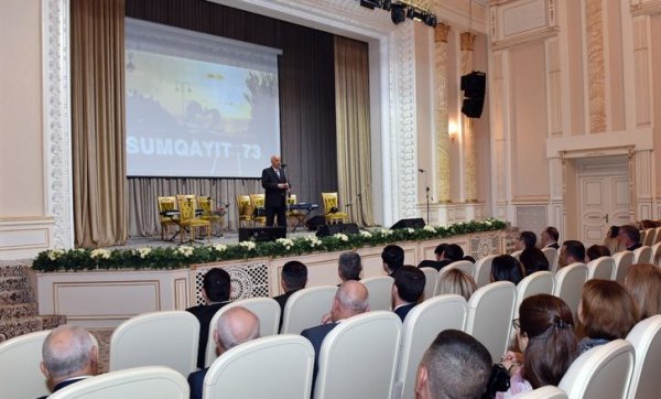 Sumqayıtın şəhər statusu almasnının 73-cü ildönümü qeyd edildi – FOTO