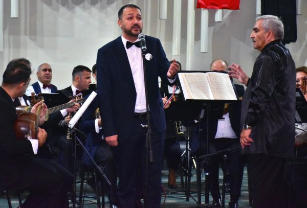 Fikrət Əmirovun 100 illik yubileyinə həsr olunan “Dahi Bəstəkar” adlı tədbir təşkil olunub - FOTOLAR