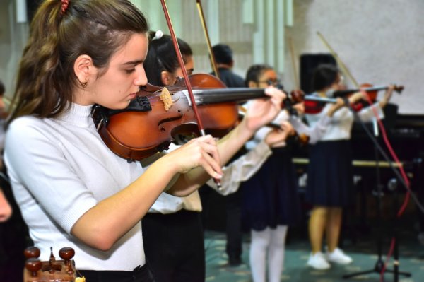 Fikrət Əmirovun 100 illik yubileyinə həsr olunan “Dahi Bəstəkar” adlı tədbir təşkil olunub - FOTOLAR