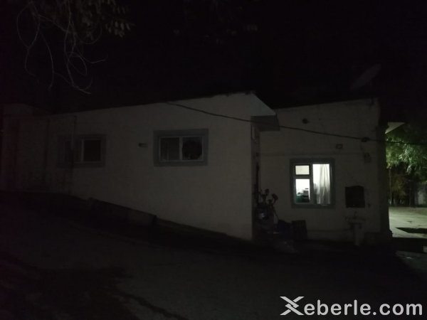 Sumqayıtda kafedə yanğın olub - FOTO