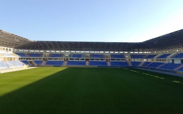 Mehdi Hüseynzadə adına Sumqayıt stadionundan gözəl görüntülər - FOTOLAR