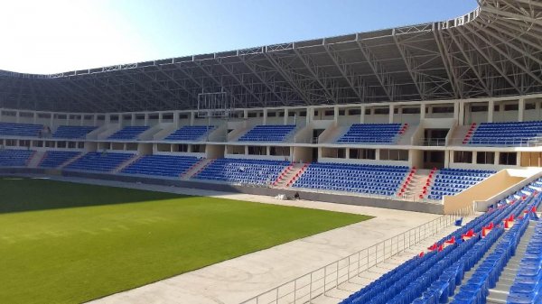 Mehdi Hüseynzadə adına Sumqayıt stadionundan gözəl görüntülər - FOTOLAR