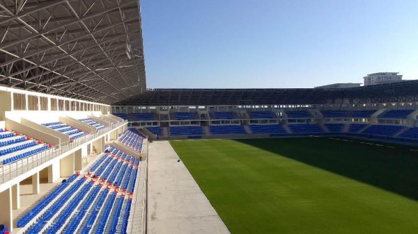Mehdi Hüseynzadə adına Sumqayıt stadionundan gözəl görüntülər - FOTOLAR