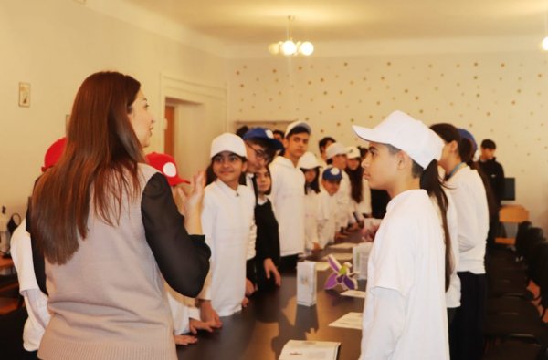 Sumqayıtda natiqlik dərslərinin növbəti qrupuna yekun vurulub - FOTO