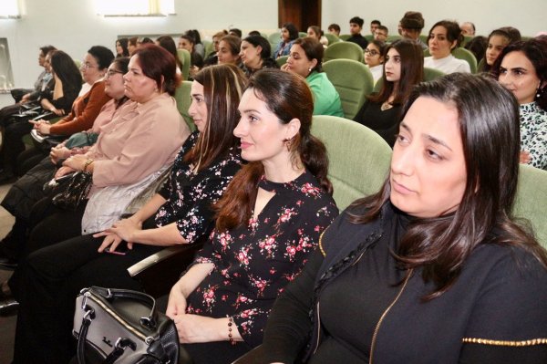 Sumqayıtda Əli Nəcəfxanlının 65 illik yubileyi keçirilib - VİDEO (FOTO)