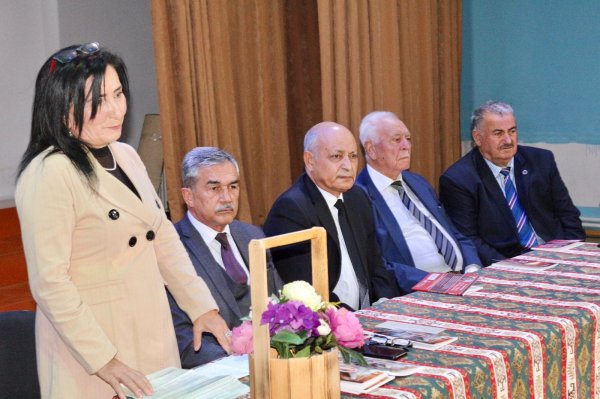 Sumqayıtda Əli Nəcəfxanlının 65 illik yubileyi keçirilib - VİDEO (FOTO)