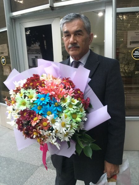 Sumqayıtda Əli Nəcəfxanlının 65 illik yubileyi keçirilib - VİDEO (FOTO)