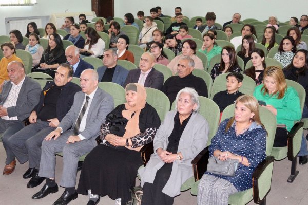 Sumqayıtda Əli Nəcəfxanlının 65 illik yubileyi keçirilib - VİDEO (FOTO)