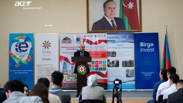 MİDİB təşkilatı “Azərbaycanda sosial sahibkarlığın cari vəziyyəti və perspektivləri” adlı sərgi-konfransı təşkil edib - FOTOLAR