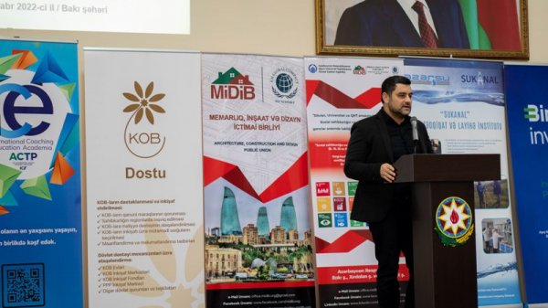 MİDİB təşkilatı “Azərbaycanda sosial sahibkarlığın cari vəziyyəti və perspektivləri” adlı sərgi-konfransı təşkil edib - FOTOLAR
