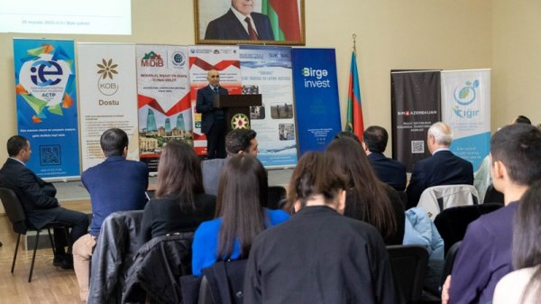 MİDİB təşkilatı “Azərbaycanda sosial sahibkarlığın cari vəziyyəti və perspektivləri” adlı sərgi-konfransı təşkil edib - FOTOLAR