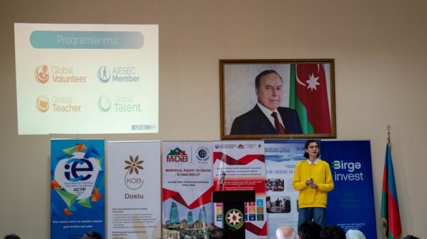 MİDİB təşkilatı “Azərbaycanda sosial sahibkarlığın cari vəziyyəti və perspektivləri” adlı sərgi-konfransı təşkil edib - FOTOLAR