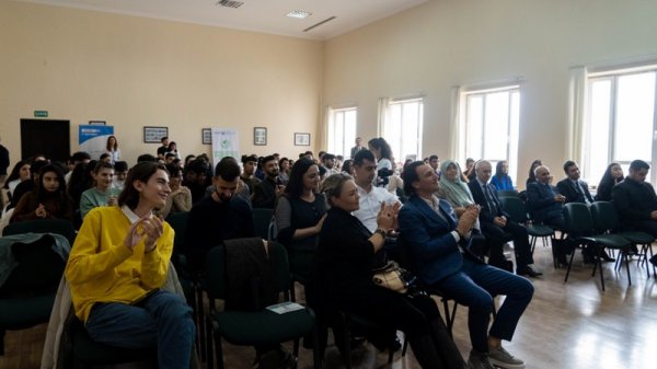 MİDİB təşkilatı “Azərbaycanda sosial sahibkarlığın cari vəziyyəti və perspektivləri” adlı sərgi-konfransı təşkil edib - FOTOLAR