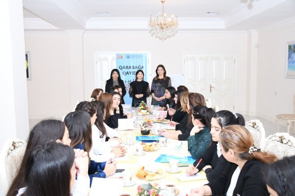 “Qarabağa qayıdış” layihəsi başa çatıb - FOTO “Qarabağa qayıdış” layihəsi başa çatıb - FOTO