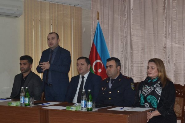 Sumqayıtda “Gəncləri Dini radikalizm – ekstremizm və narkomaniyanın zərərli təsirlərindən qoruyaq“ adlı görüş keçirilib - FOTO