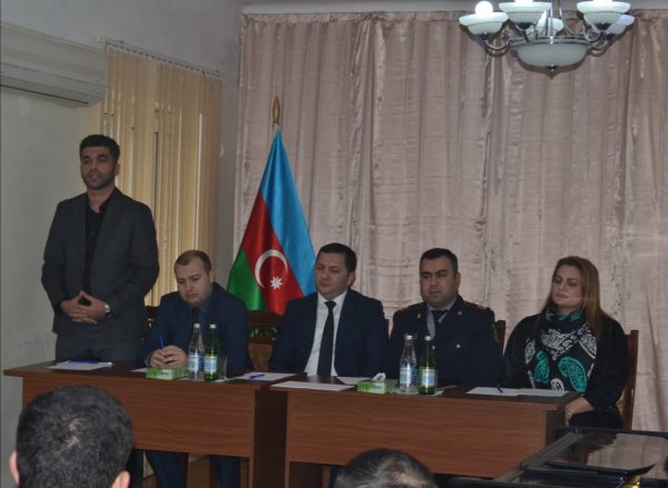 Sumqayıtda “Gəncləri Dini radikalizm – ekstremizm və narkomaniyanın zərərli təsirlərindən qoruyaq“ adlı görüş keçirilib - FOTO
