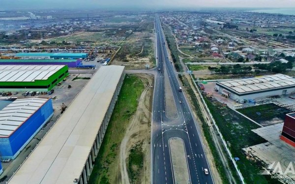 Tağıyev-Sumqayıt yolunun yenidən qurulması yekunlaşıb
