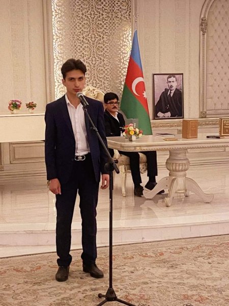 Sumqayıtda Mən bu xalqın haqq səsiyəm..." adlı ədəbi -bədii gecə keçirilib -FOTO