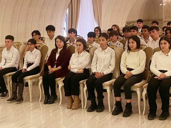 Sumqayıtda Mən bu xalqın haqq səsiyəm..." adlı ədəbi -bədii gecə keçirilib -FOTO