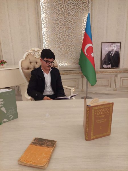 Sumqayıtda Mən bu xalqın haqq səsiyəm..." adlı ədəbi -bədii gecə keçirilib -FOTO