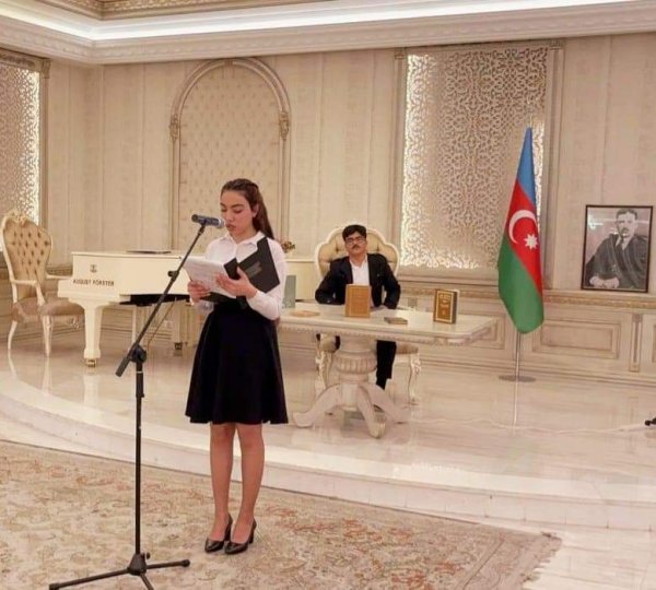 Sumqayıtda Mən bu xalqın haqq səsiyəm..." adlı ədəbi -bədii gecə keçirilib -FOTO