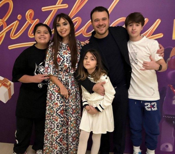 Emin Ağalarov Leyla Əliyevaya təşəkkür etdi - FOTO
