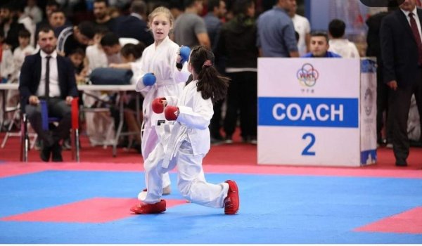 "Caspian Open" yarışında Sumqayıtlı karateçilər uğurlu nəticələr əldə ediblər -FOTO